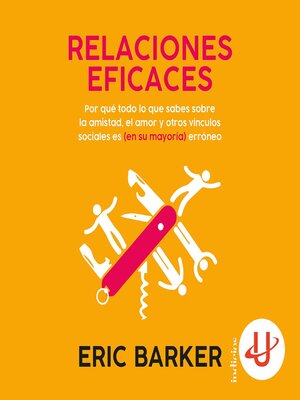 cover image of Relaciones eficaces